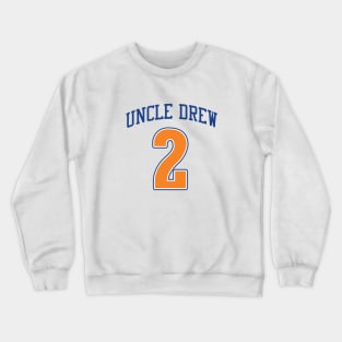 Kyrie Irving 'Uncle Drew' Nickname Jersey Boston Celtics Crewneck Sweatshirt